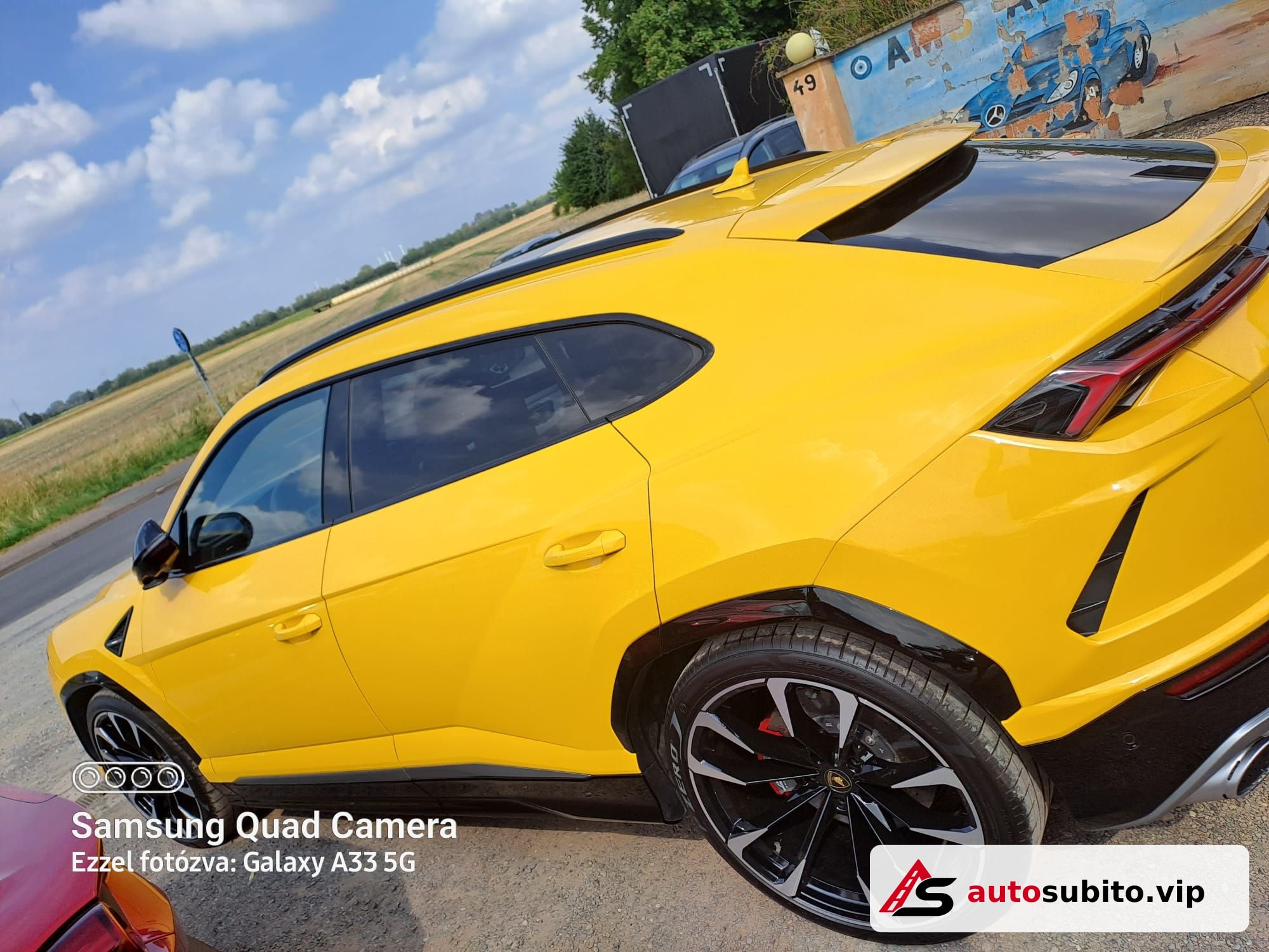 Lamborghini Urus, fotografia 5 di 8