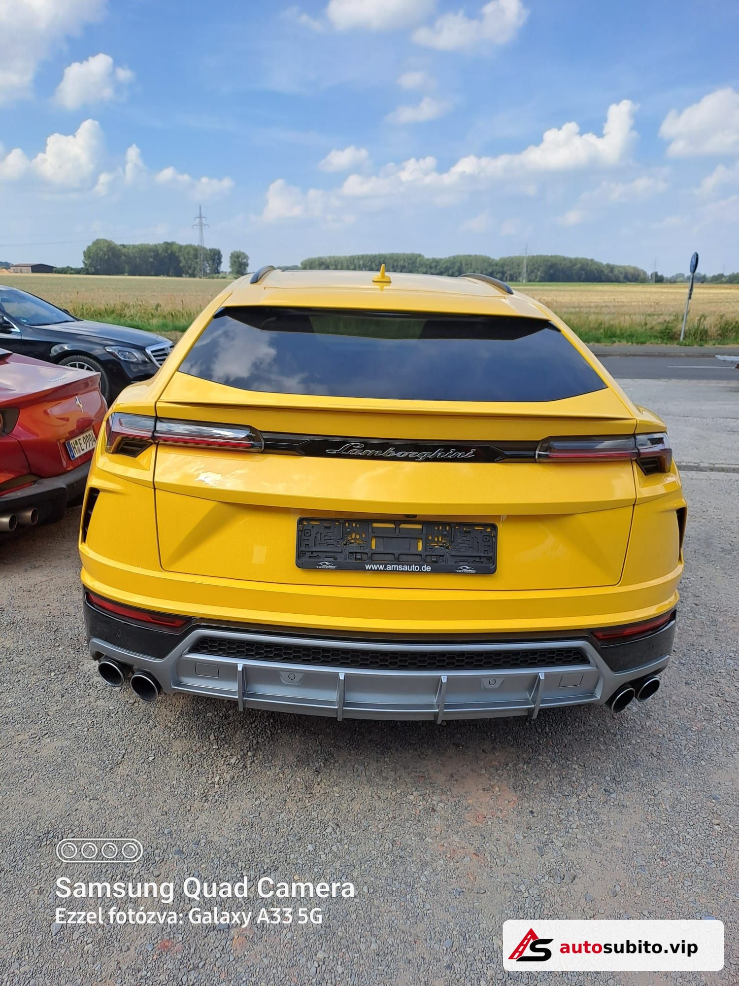 Lamborghini Urus, fotografia 6 di 8