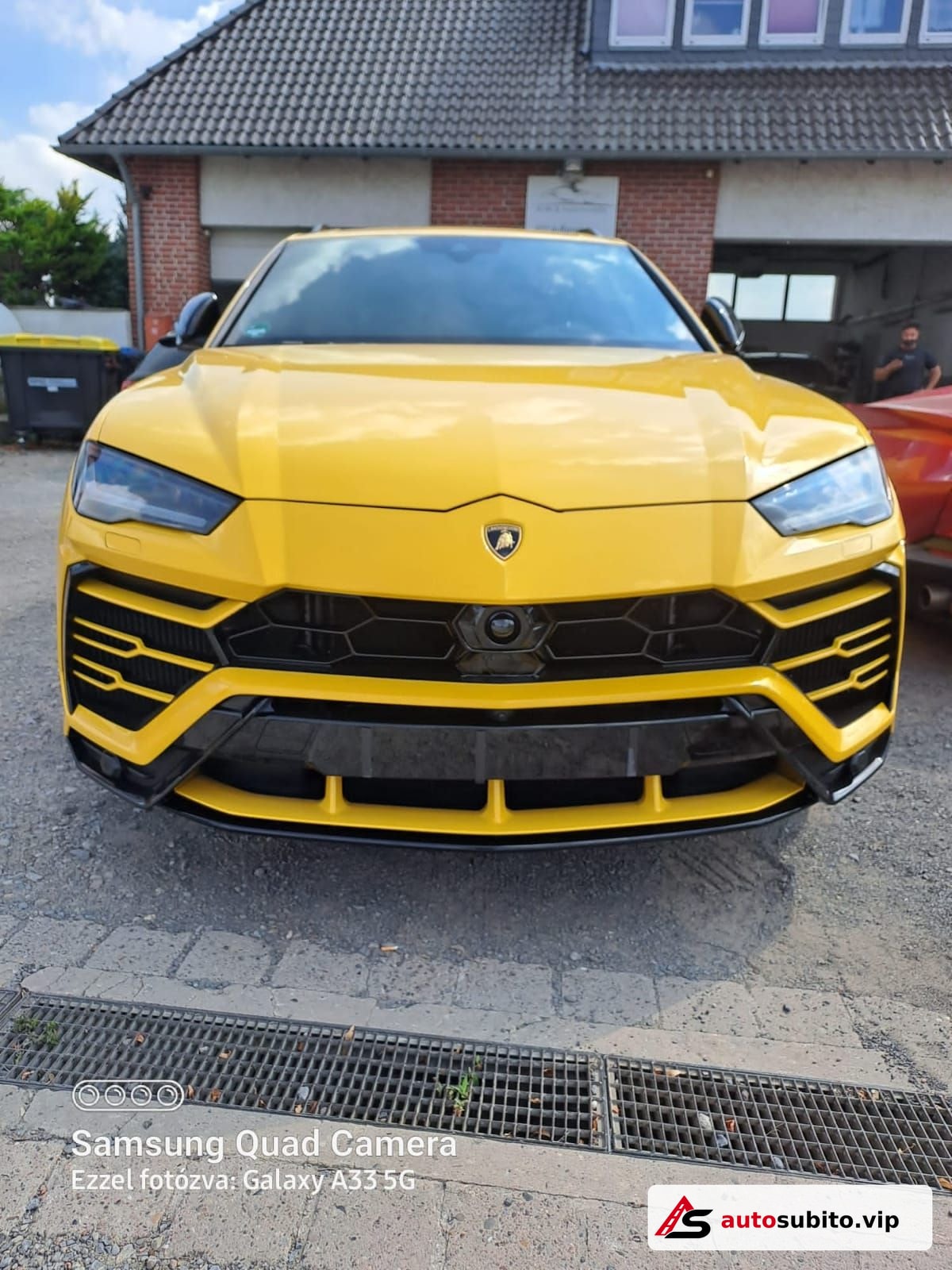 Lamborghini Urus, fotografia 3 di 8