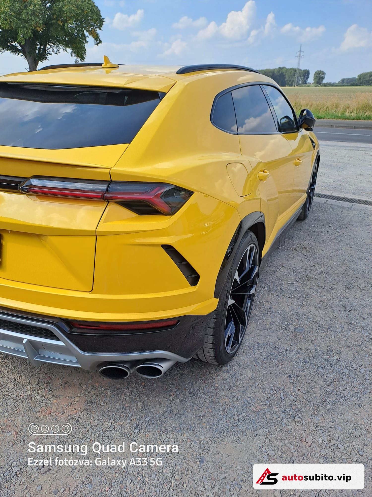 Lamborghini Urus, fotografia 4 di 8