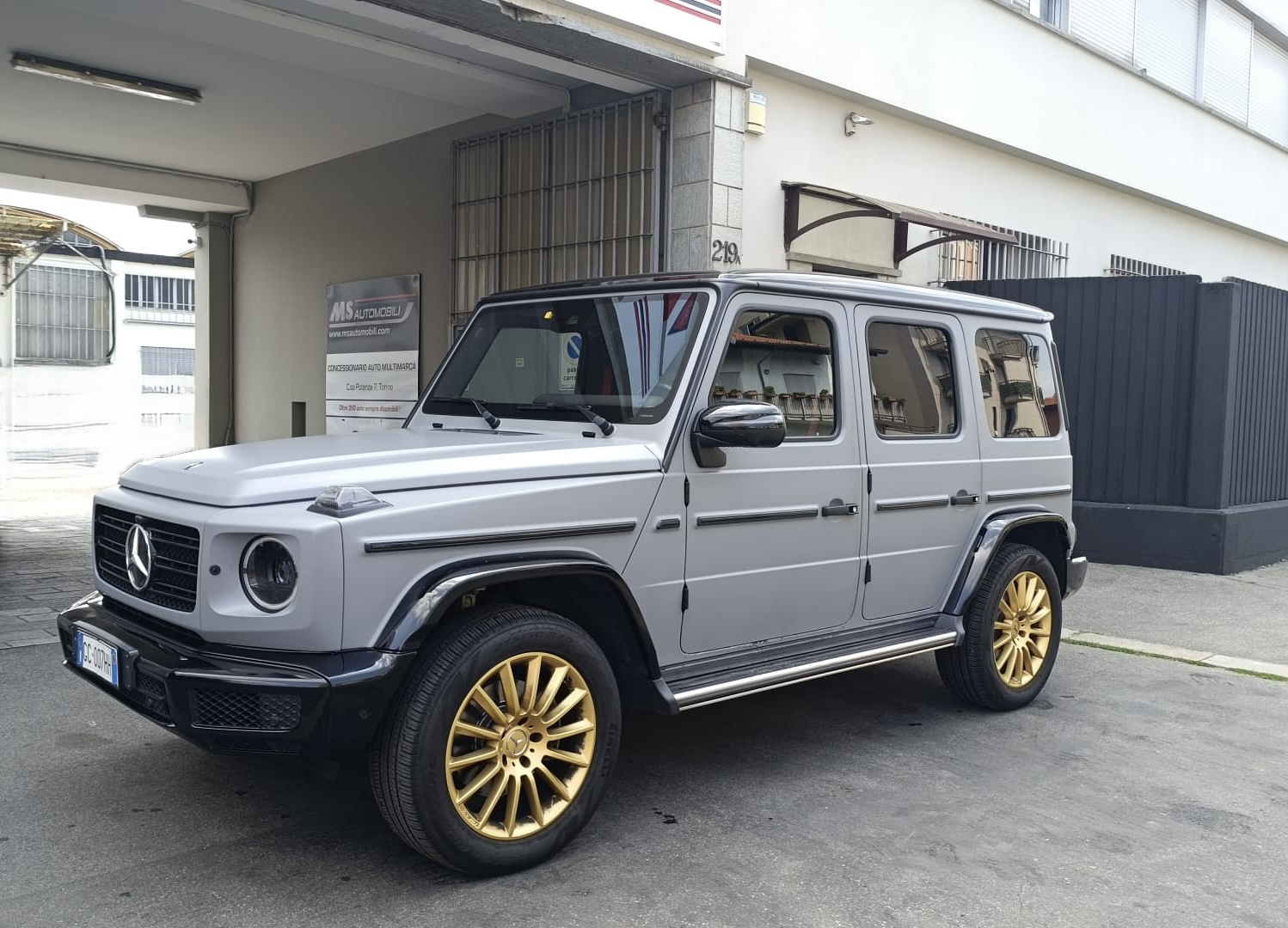 Meredes Classe G diesel