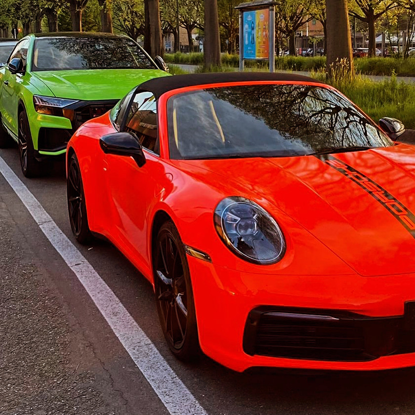 Porsche 911 Targa, fotografia 1 di 3