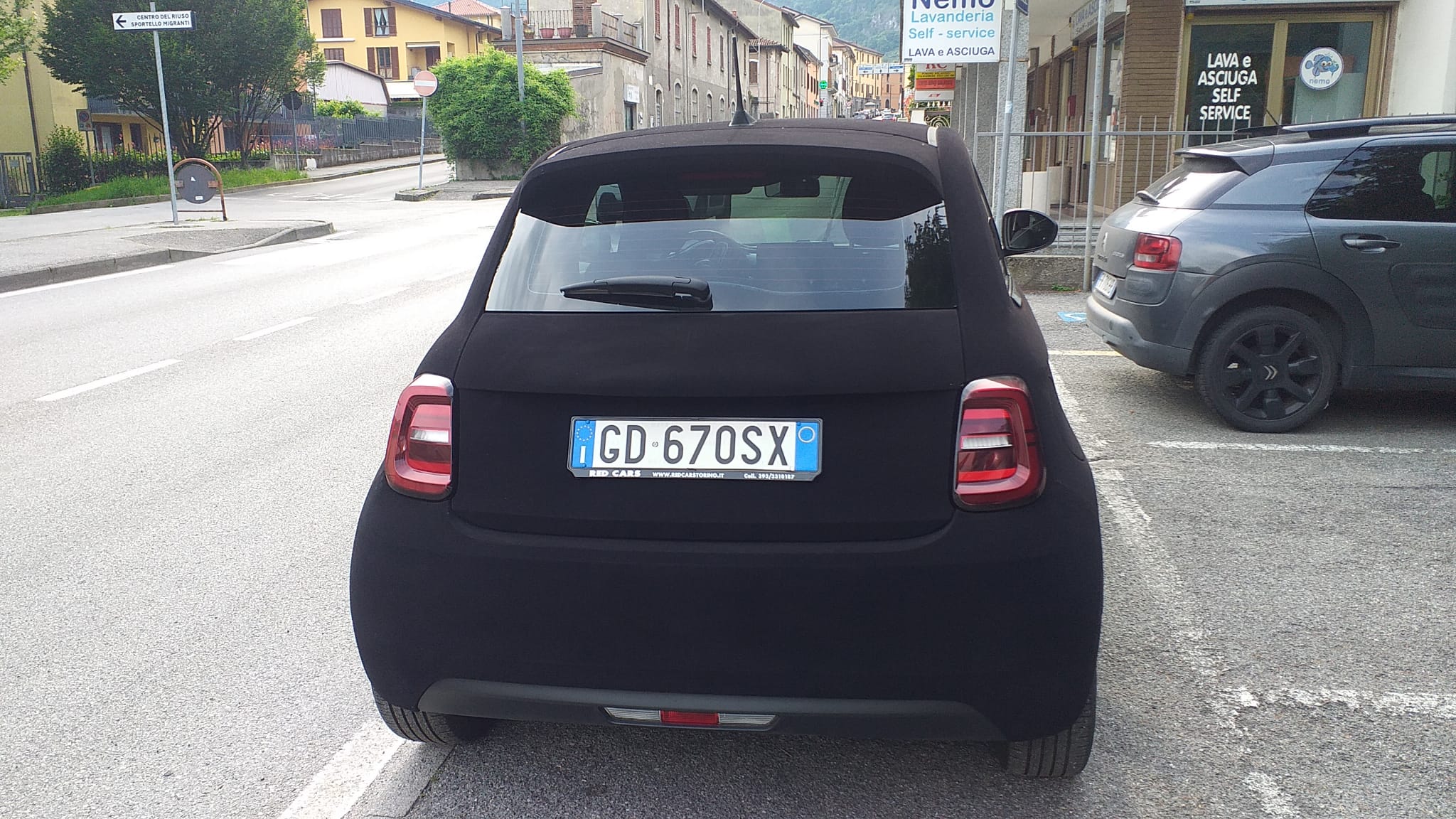 Fiat 500 elettrica, fotografia 3 di 5