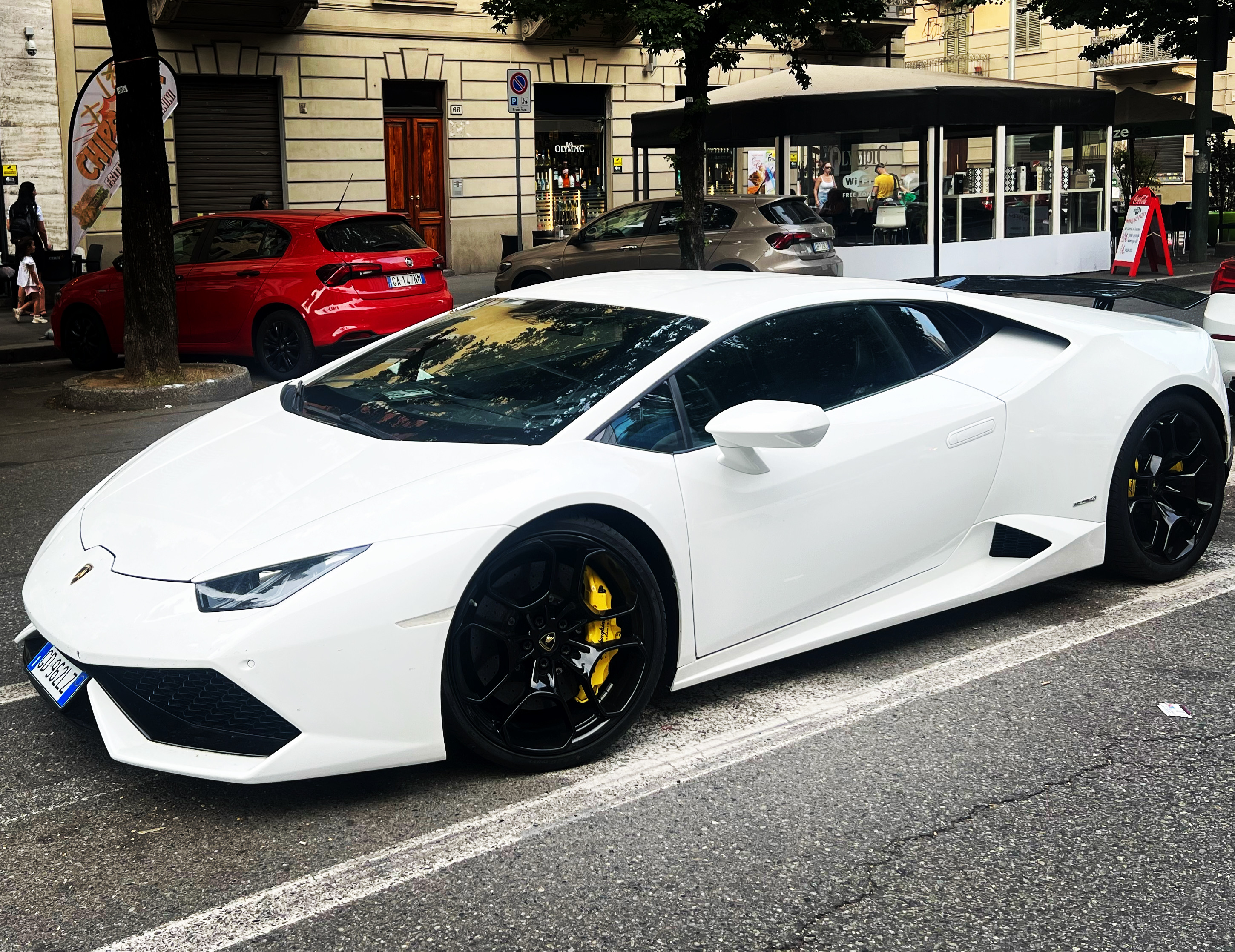 Lamborghini Huracan, fotografia 1 di 2