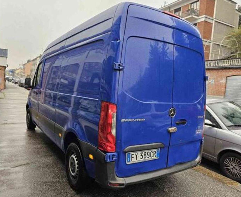 Mercedes Sprinter, fotografia 3 di 4