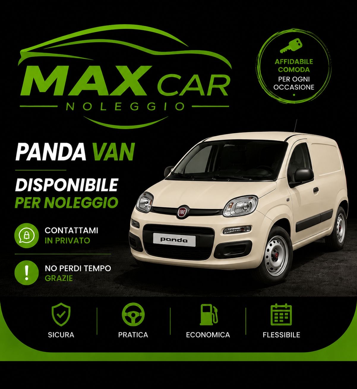 Fiat Panda Van