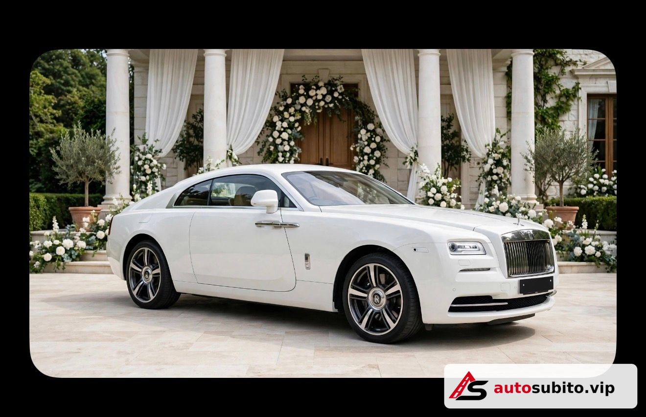 Rolls-Royce Wraith